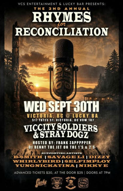 Event poster