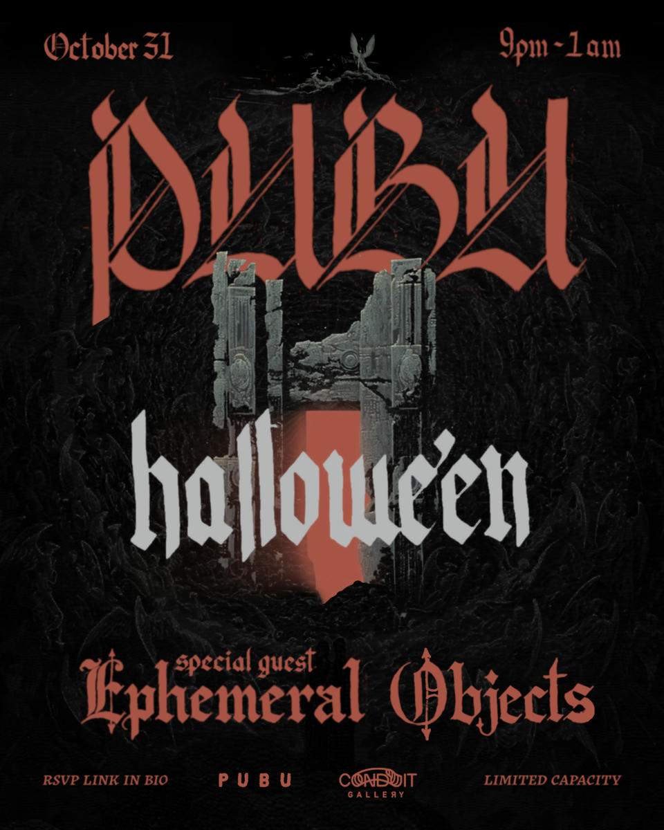 Event poster