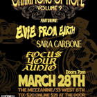 Sara Carbone, Focus Your Audio, Evie from Earth