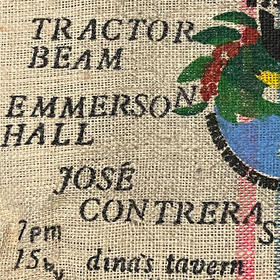 Tractor Beam, Emmerson Hall, José Contreras