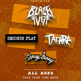 Black Ivar, Seconds Flat, Tatara and Shrugs Bunny - Pressure Point [VANCOUVER]