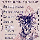 Maita Waters, Gabe Elias, Ella Slaughter