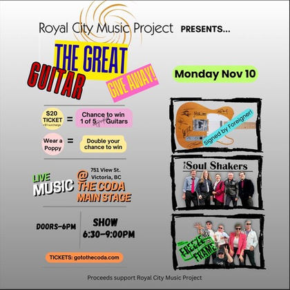 Event poster