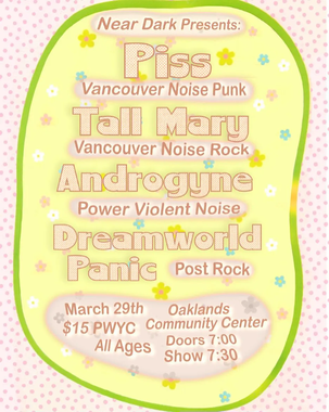 Event poster