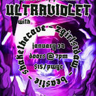 Venue Co-op Presents: ULTRAVIOLET w/ ShakeTheCave, 2Girls1DAW, & Beastie