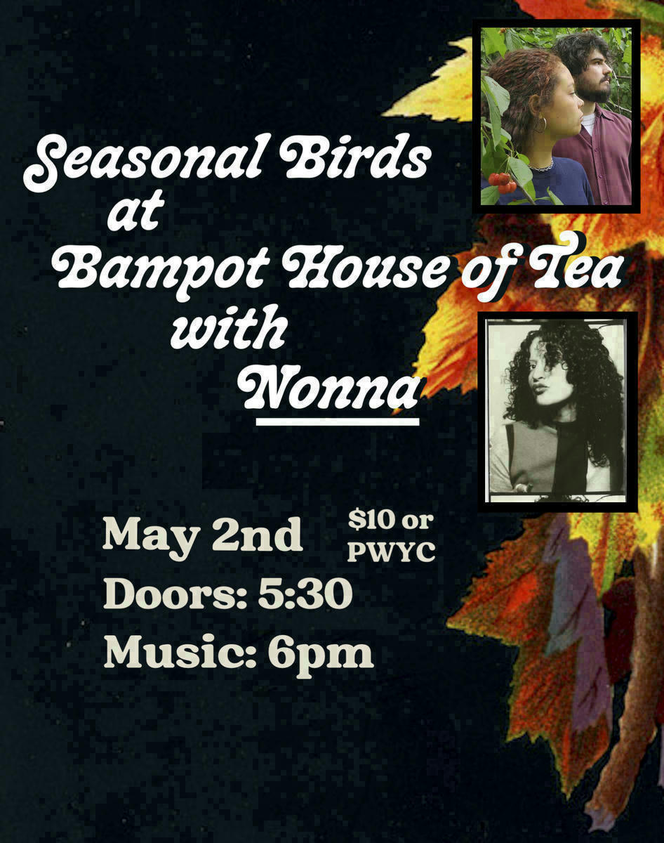 Event poster