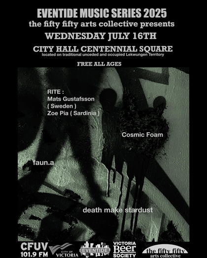 Event poster