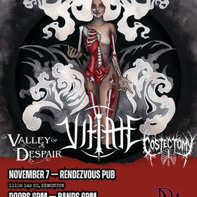 Valley Of Despair, Vitiate, Costectomy