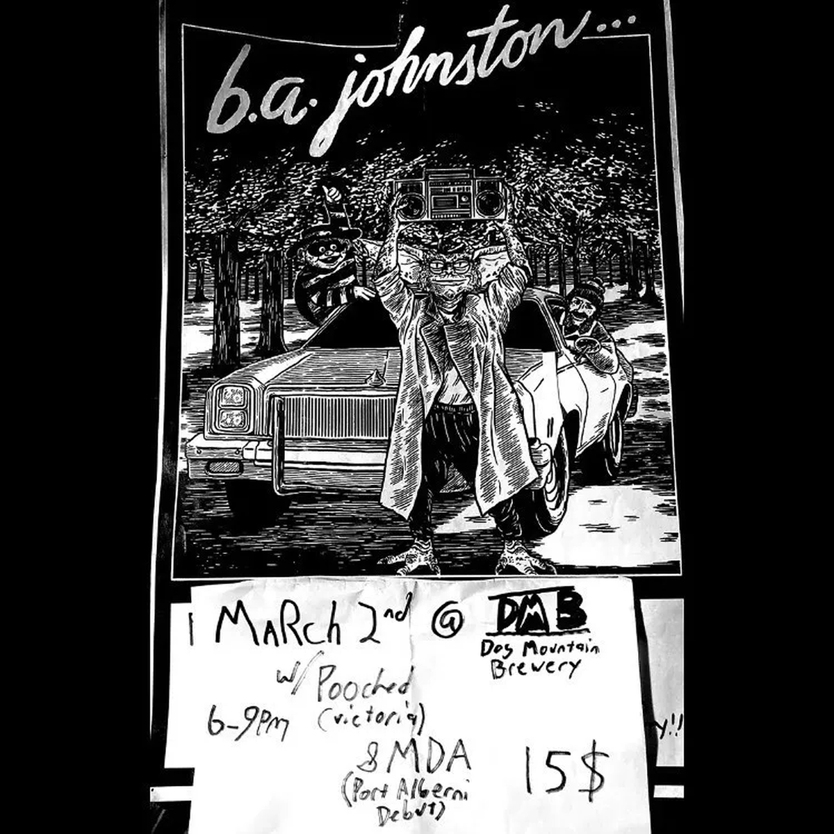 Event poster