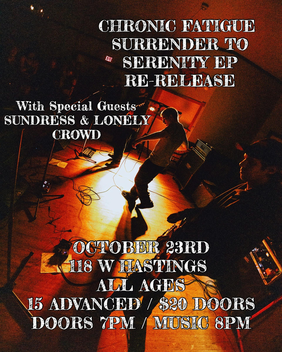 Event poster
