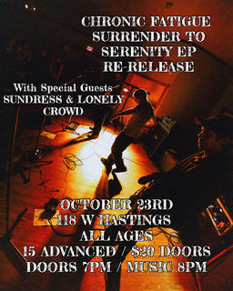 Event poster