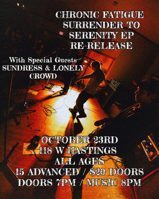 Event poster
