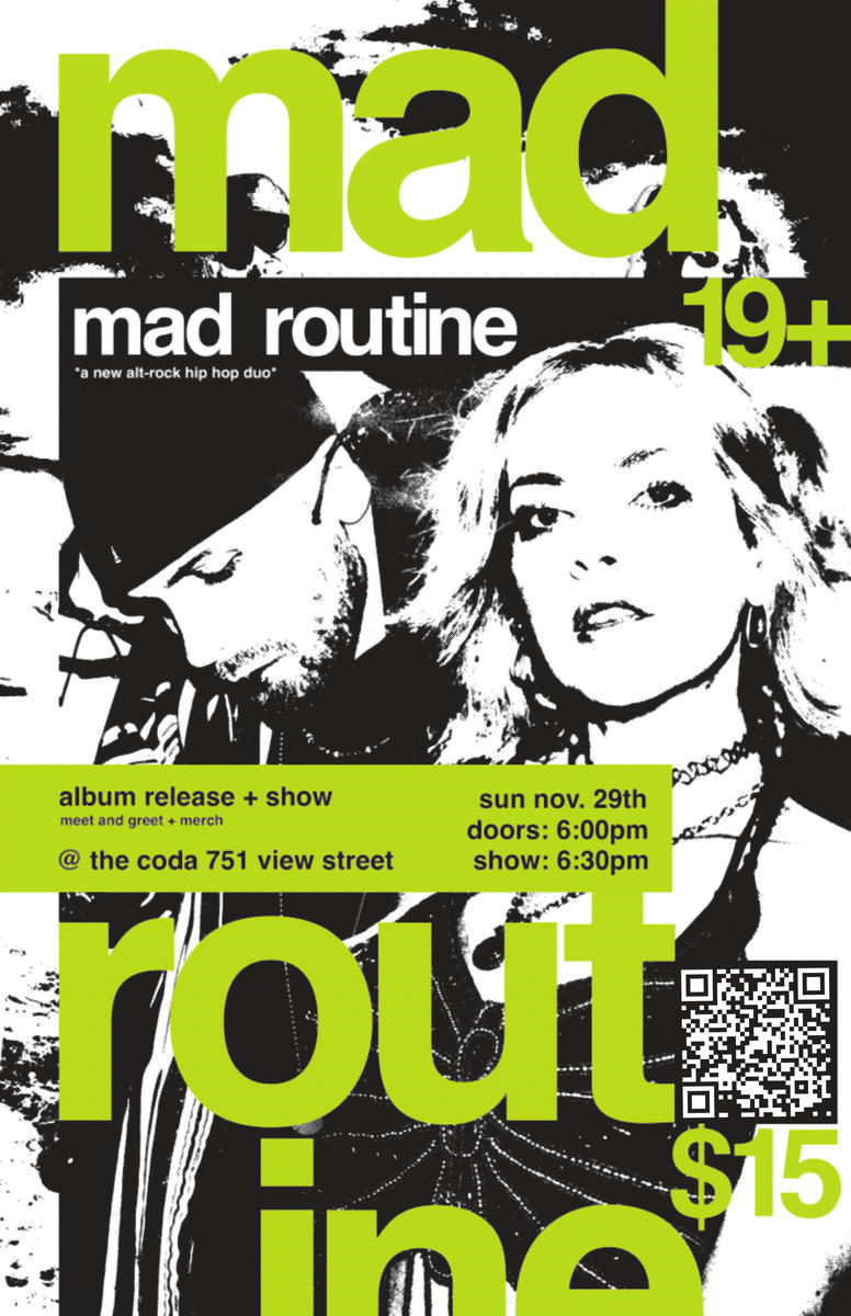 Event poster