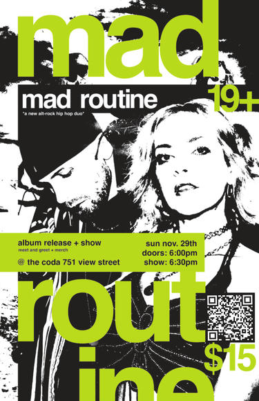 Event poster
