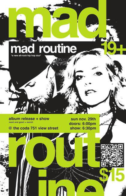 Event poster