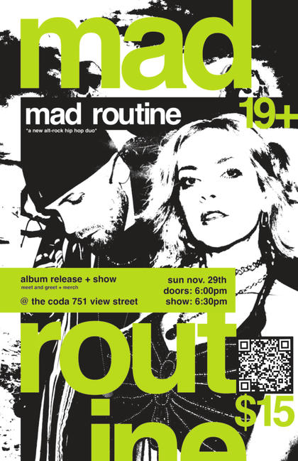 Event poster
