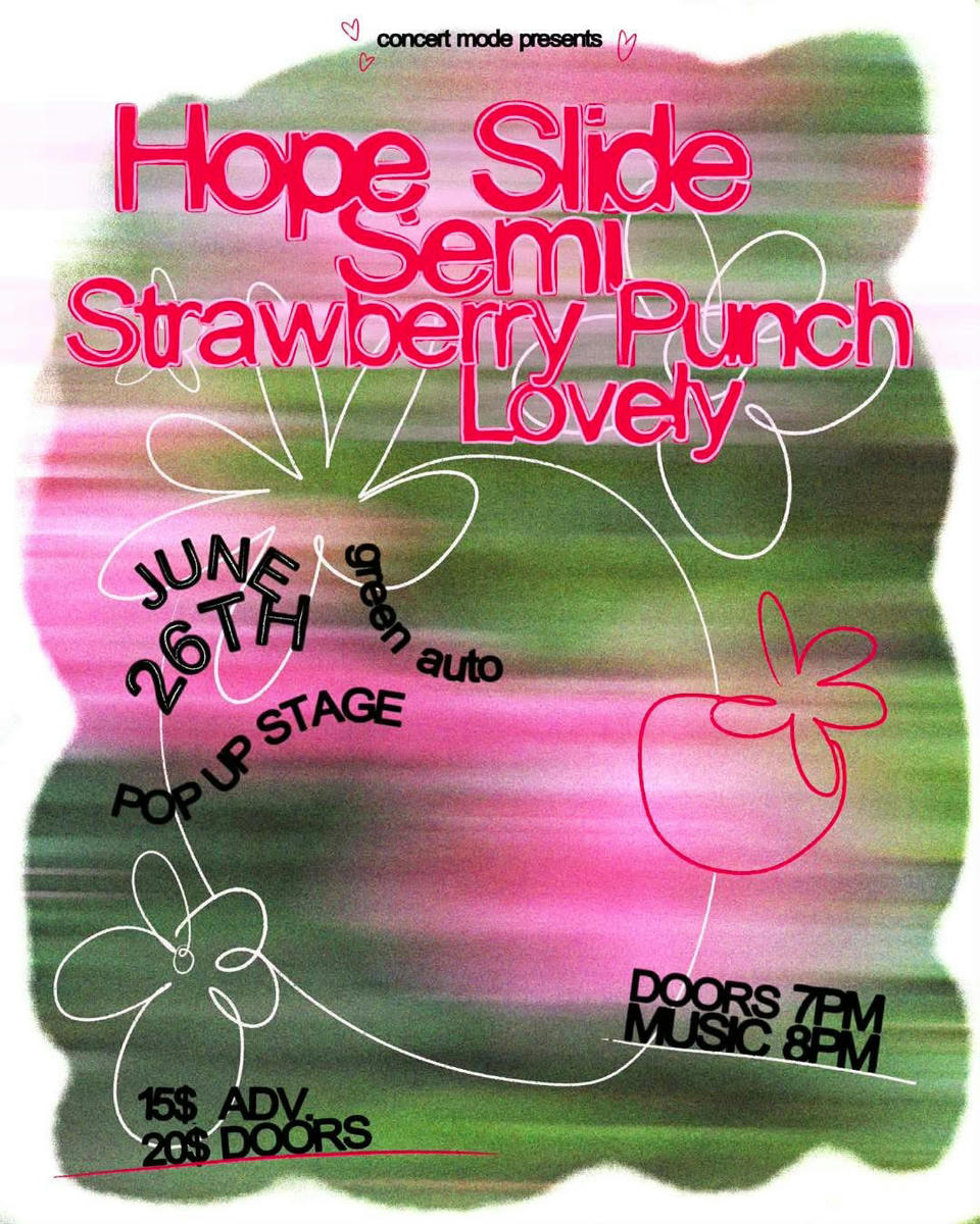 Event poster