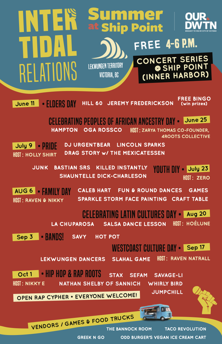 Event poster