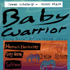 Baby Warrior, Hannah Harlacher, Dog Gone, Soft Head