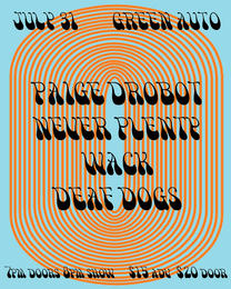 Event poster