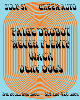 Event poster