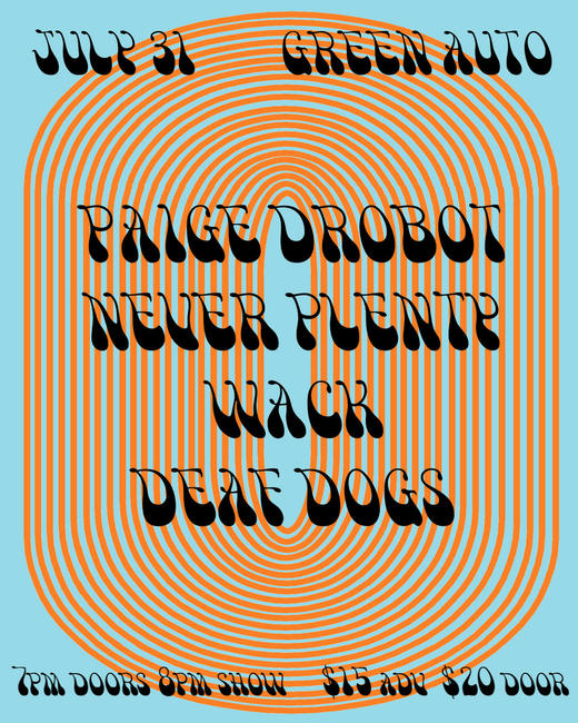 Event poster