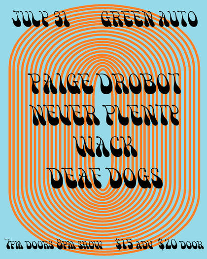 Event poster