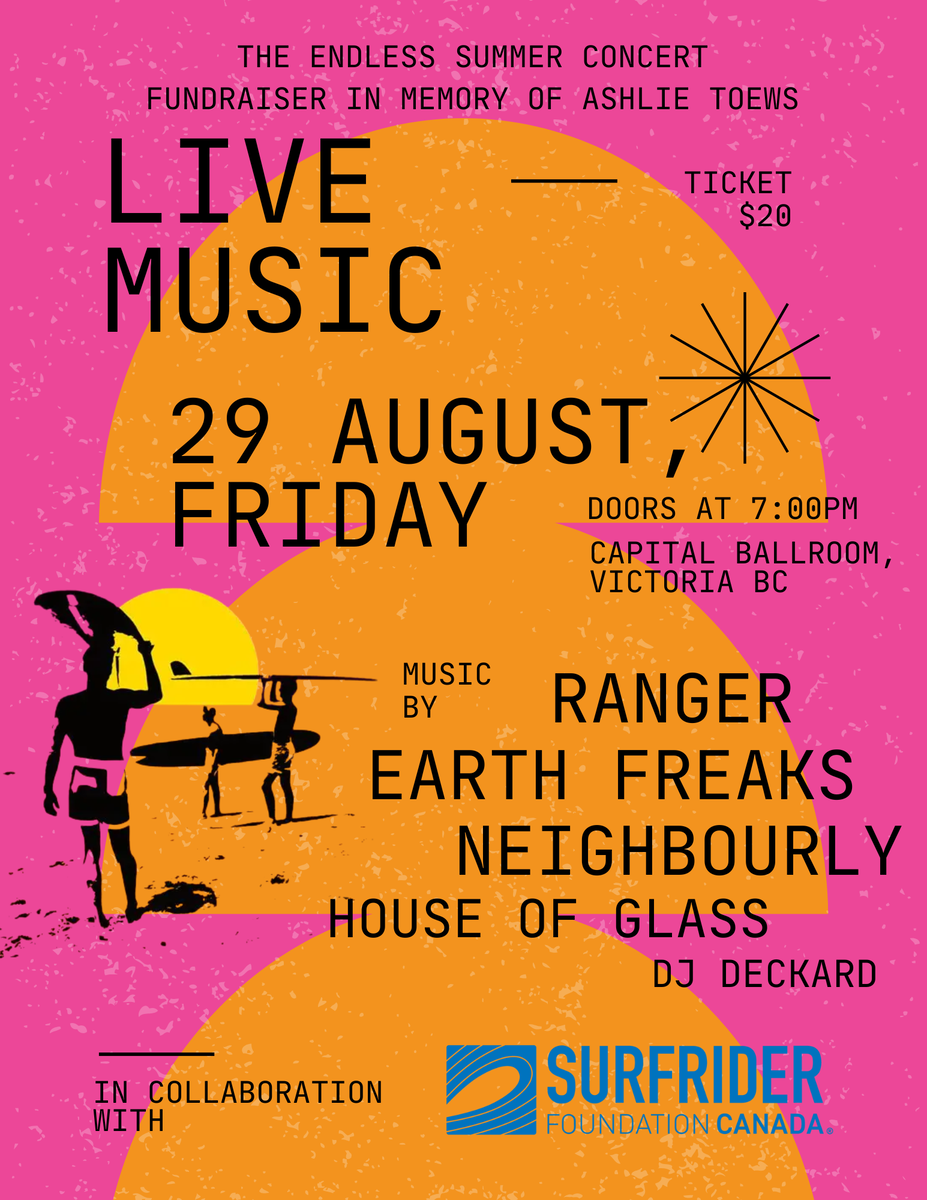 Event poster