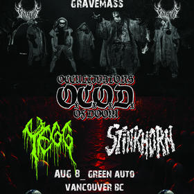 Gravemass - O.C.O.D. Occultivators Of Doom - YEGG - Stinkhorn