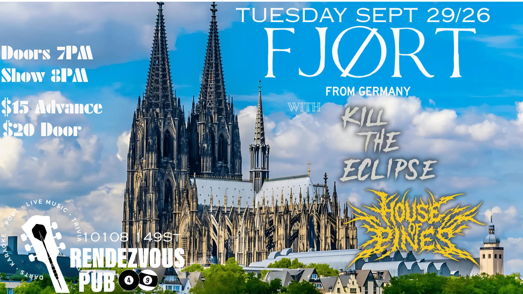 Event poster