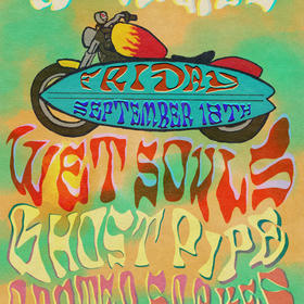 Wet Souls, Crater Snakes &  Ghost Pipe @ WHEELIES