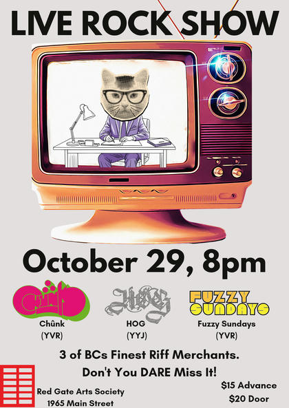 Event poster