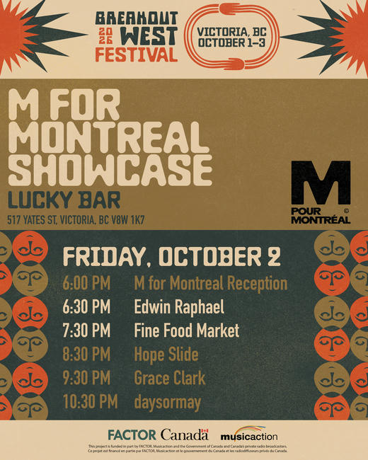 Event poster