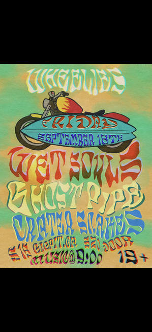 Event poster