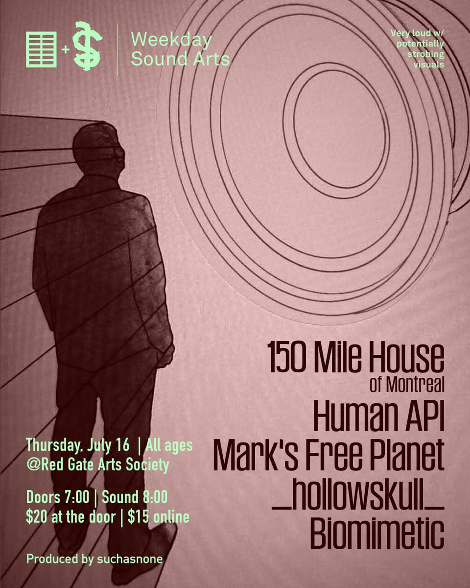Event poster