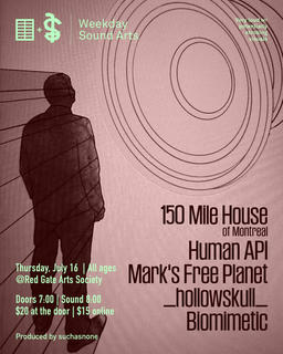 Event poster