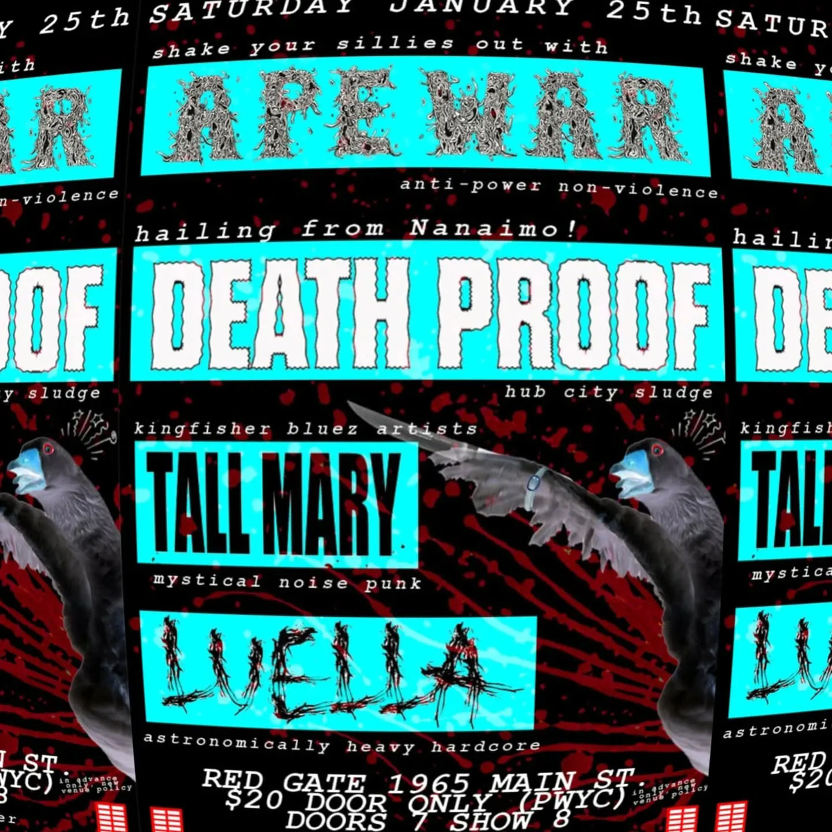 Event poster