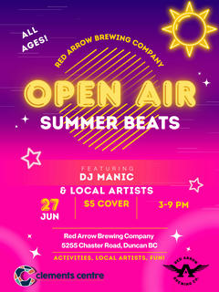 Event poster