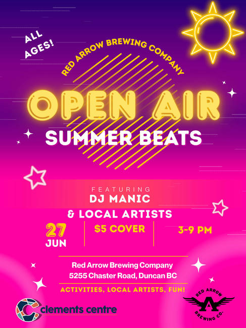 Event poster