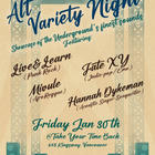 Live & Learn, FateXY, Mivule, Hannah Dykeman