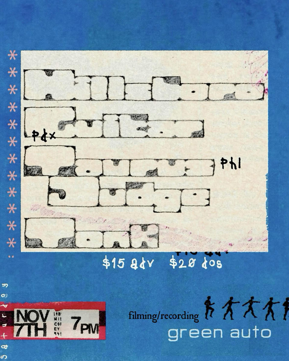 Event poster