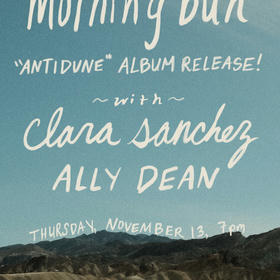 Morning Bun, Clara Sanchez, Ally Dean