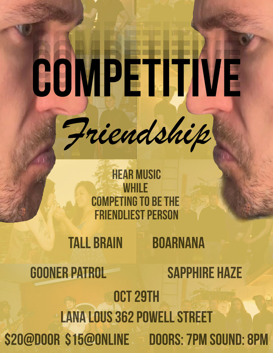 Event poster