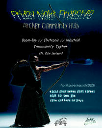 Event poster