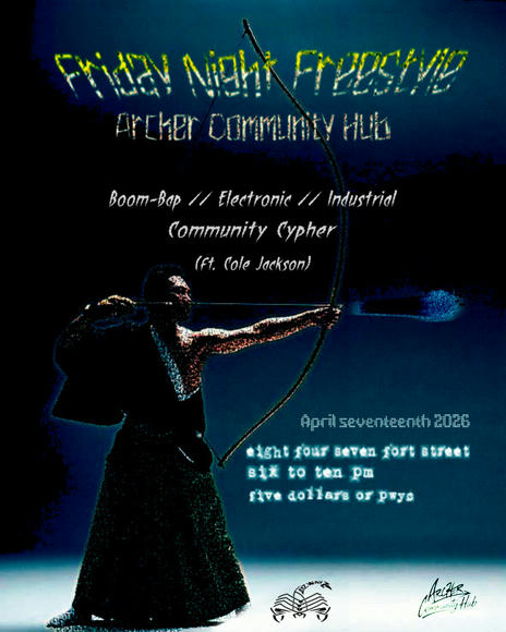 Event poster