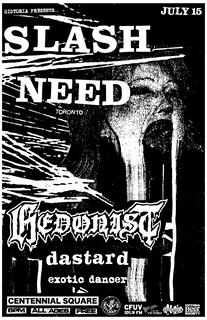 Event poster