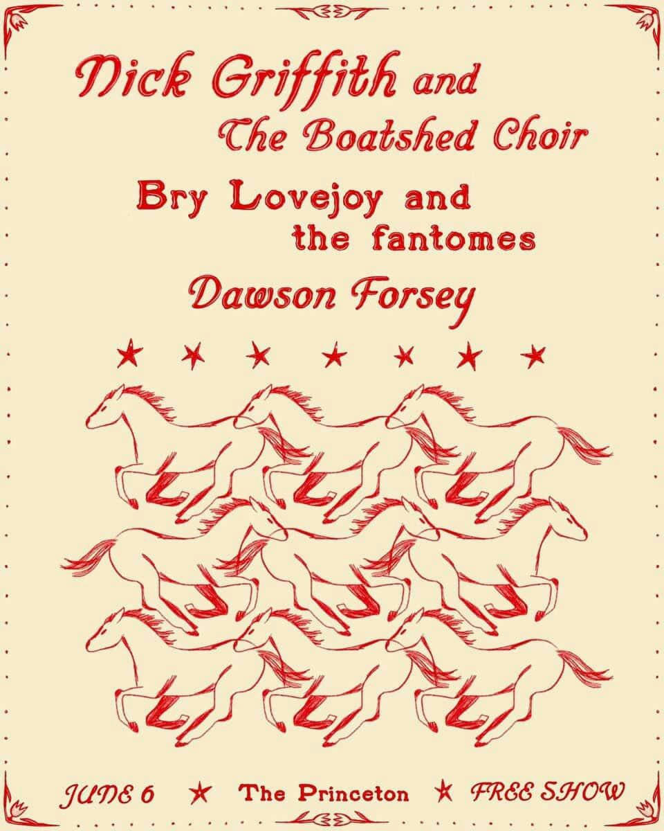 Event poster