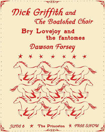 Event poster