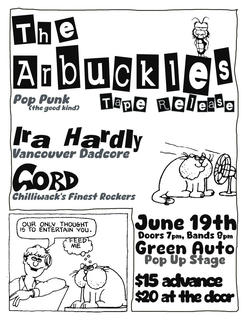 Event poster