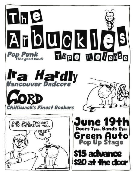 Event poster